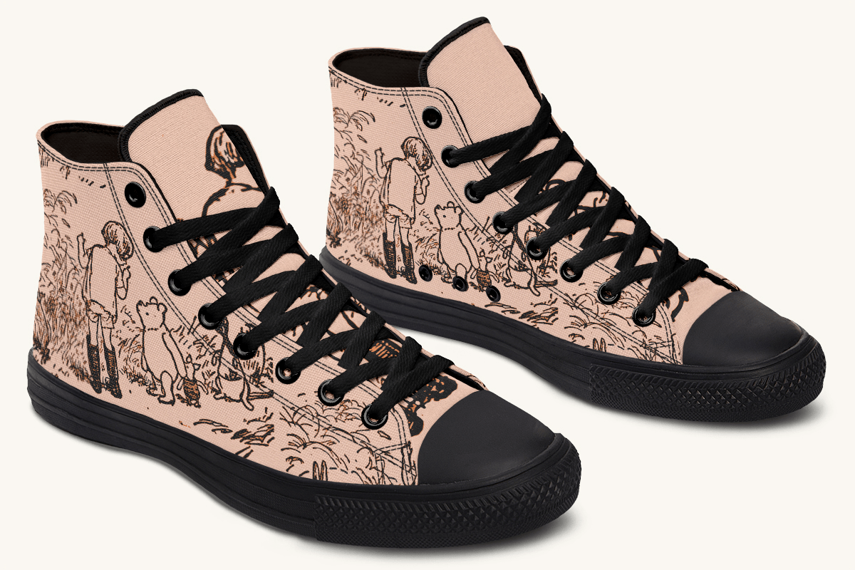 When The Wind Told The Secrets Hightops - Jaded Lament