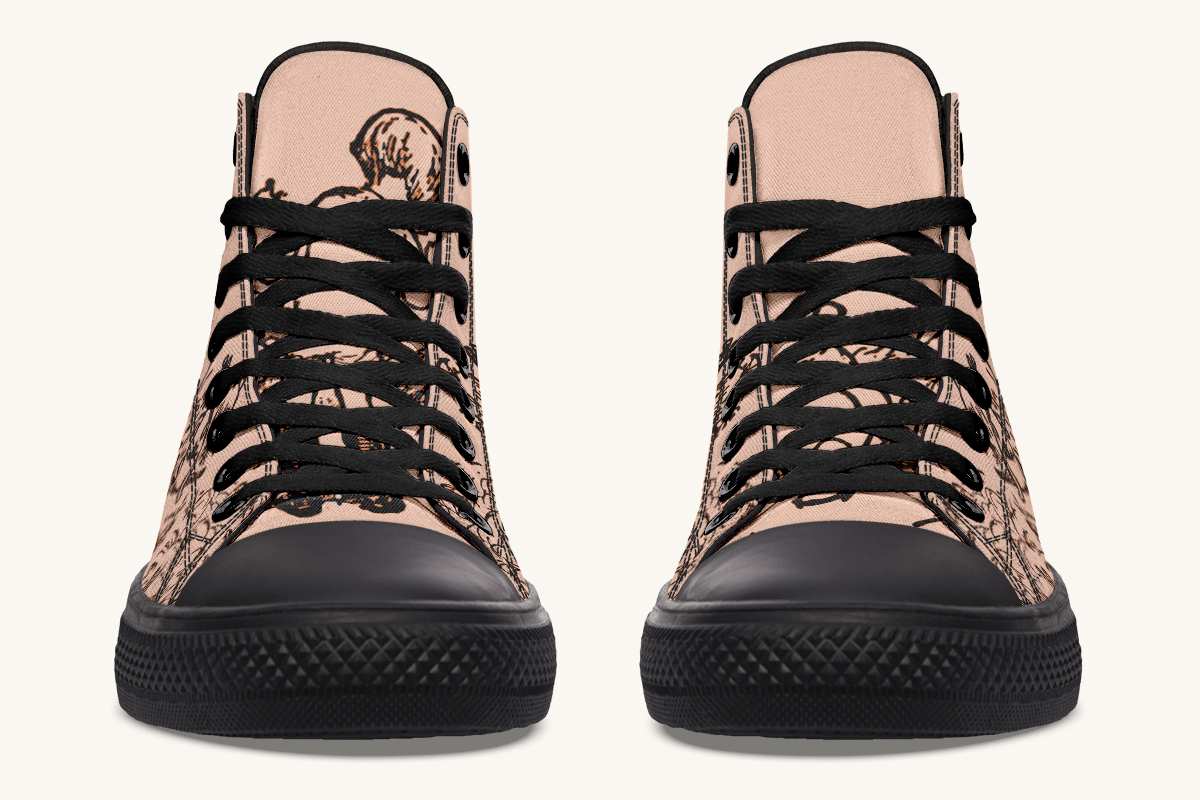 When The Wind Told The Secrets Hightops - Jaded Lament