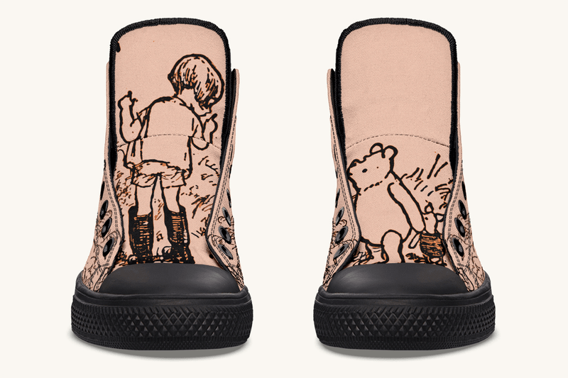 When The Wind Told The Secrets Hightops - Jaded Lament