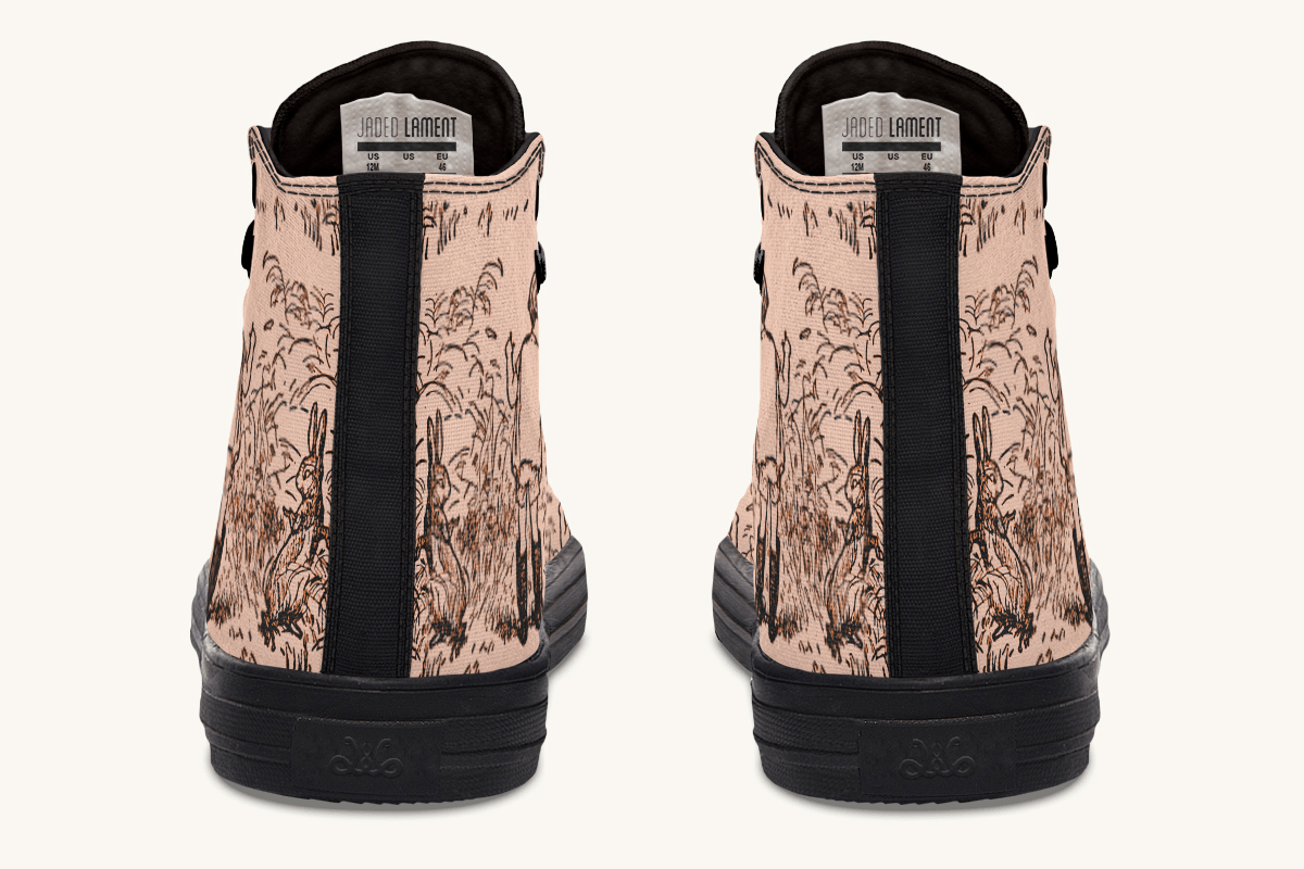 When The Wind Told The Secrets Hightops - Jaded Lament