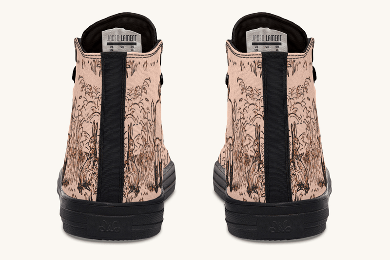 When The Wind Told The Secrets Hightops - Jaded Lament