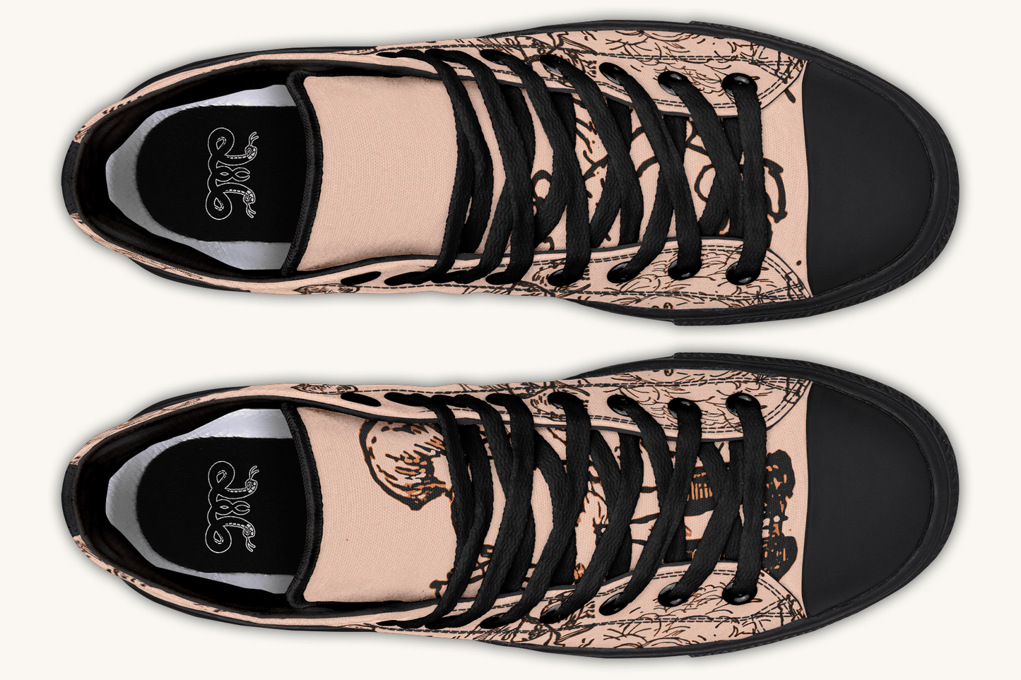 When The Wind Told The Secrets Hightops - Jaded Lament