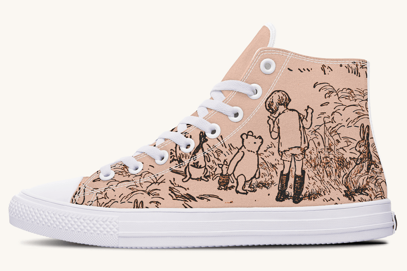 When The Wind Told The Secrets Hightops - Jaded Lament