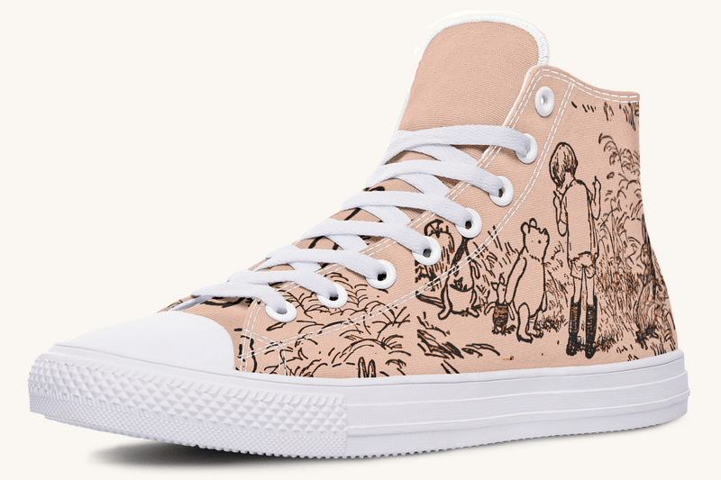 When The Wind Told The Secrets Hightops - Jaded Lament