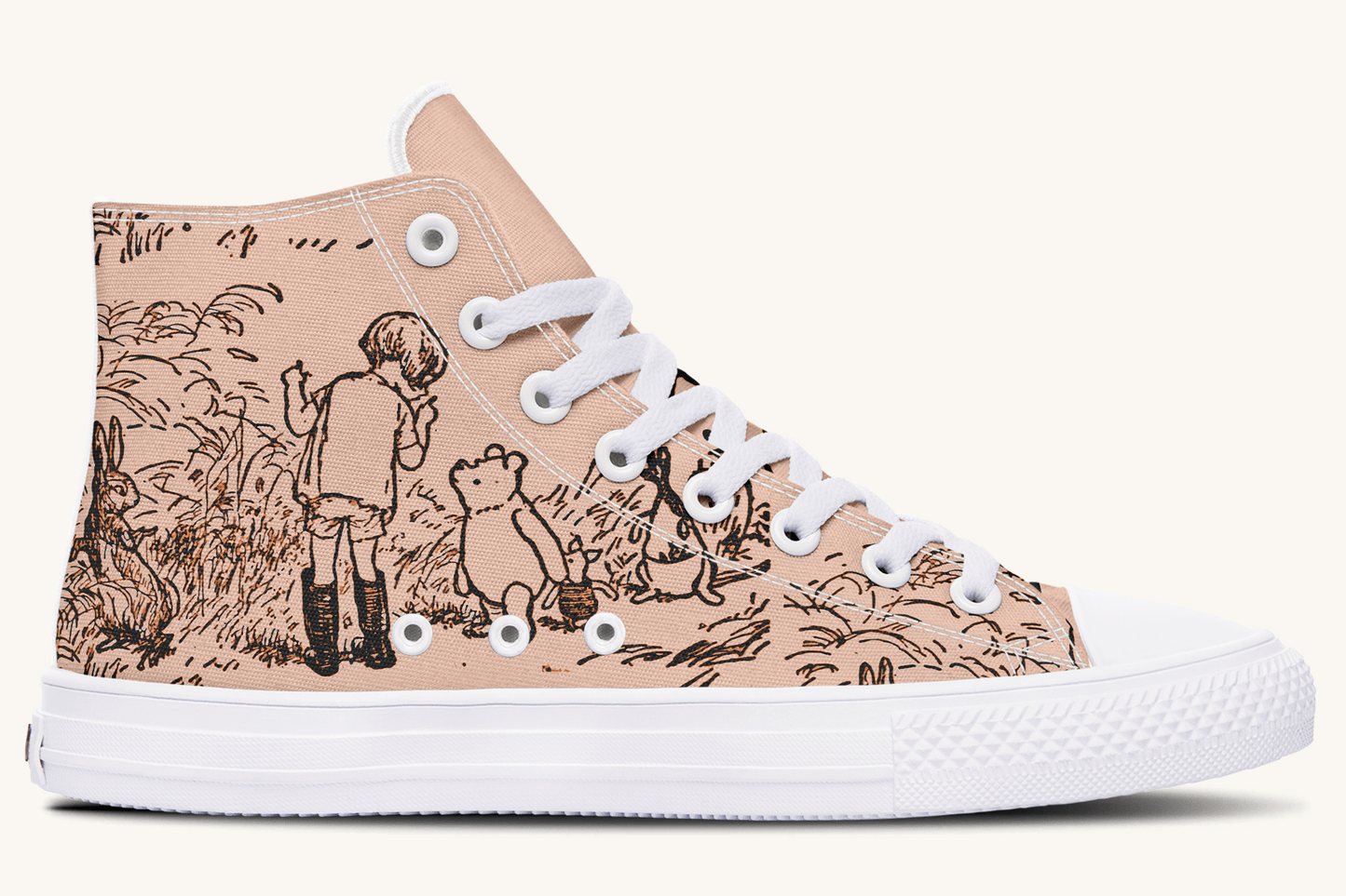 When The Wind Told The Secrets Hightops - Jaded Lament