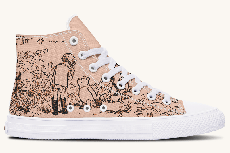 When The Wind Told The Secrets Hightops - Jaded Lament