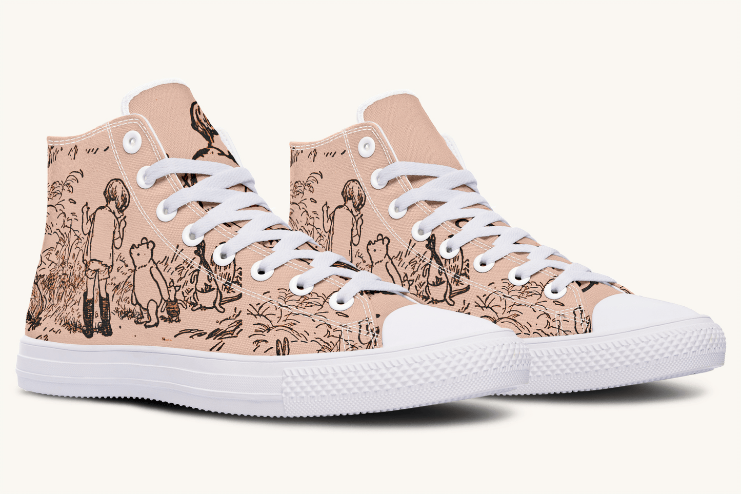 When The Wind Told The Secrets Hightops - Jaded Lament