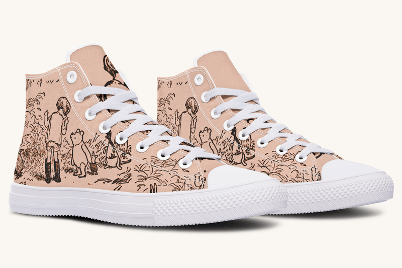 When The Wind Told The Secrets Hightops - Jaded Lament