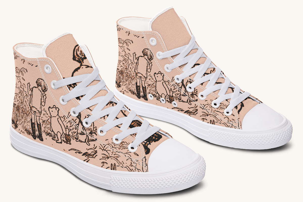 When The Wind Told The Secrets Hightops - Jaded Lament