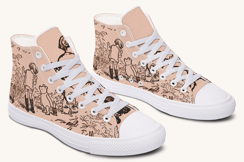 When The Wind Told The Secrets Hightops - Jaded Lament