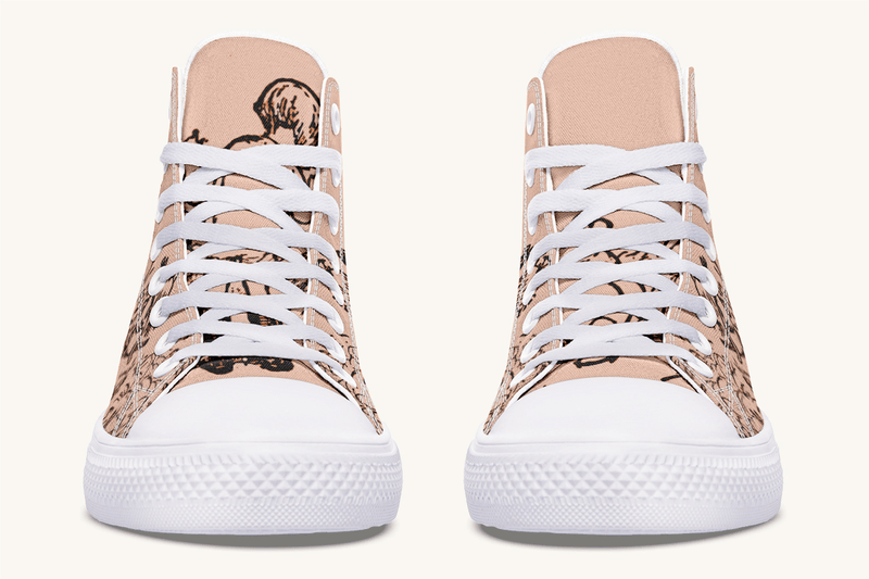 When The Wind Told The Secrets Hightops - Jaded Lament