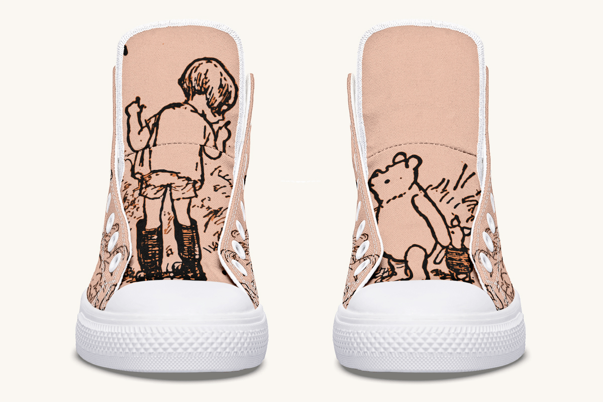 When The Wind Told The Secrets Hightops - Jaded Lament