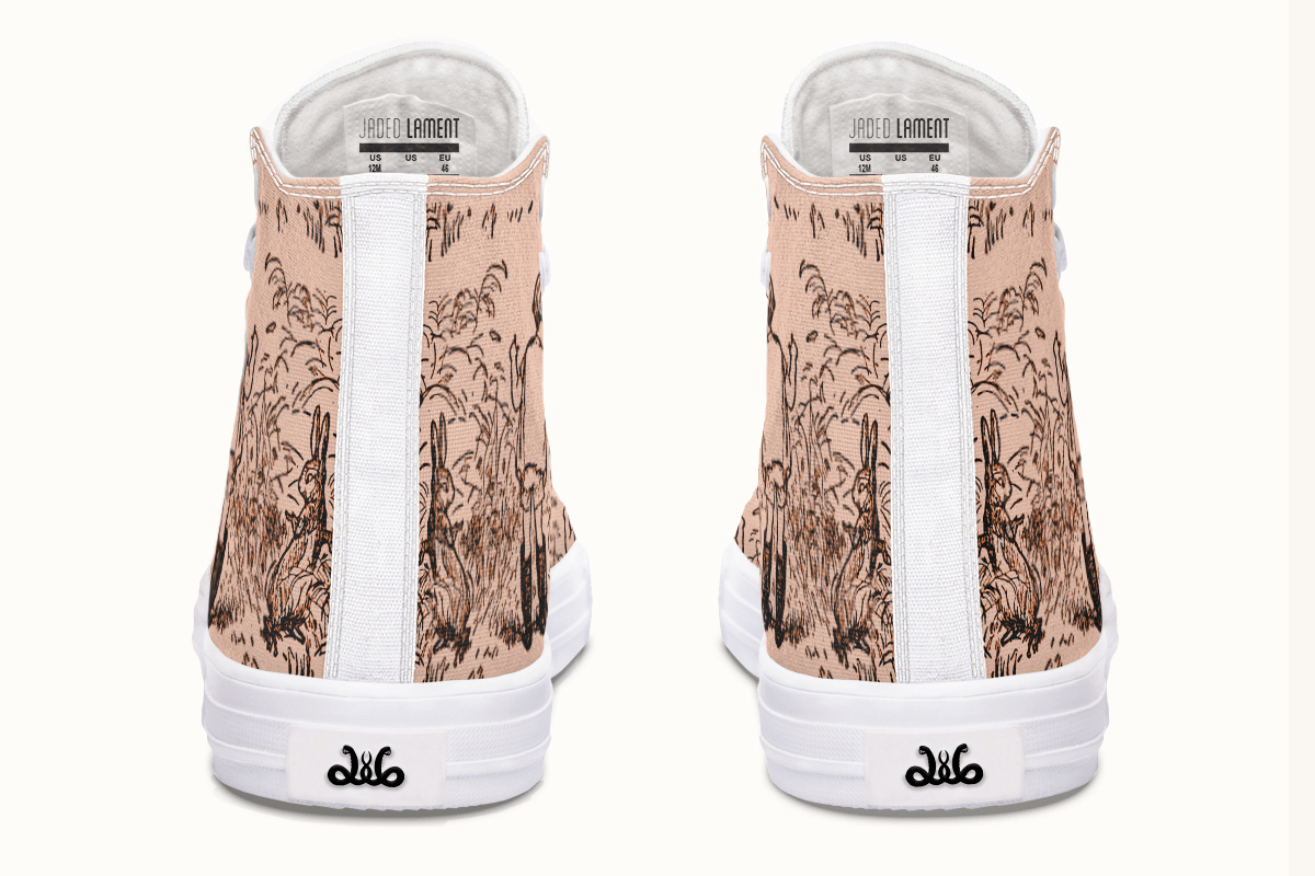 When The Wind Told The Secrets Hightops - Jaded Lament