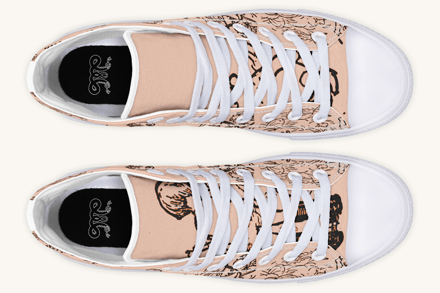 When The Wind Told The Secrets Hightops - Jaded Lament