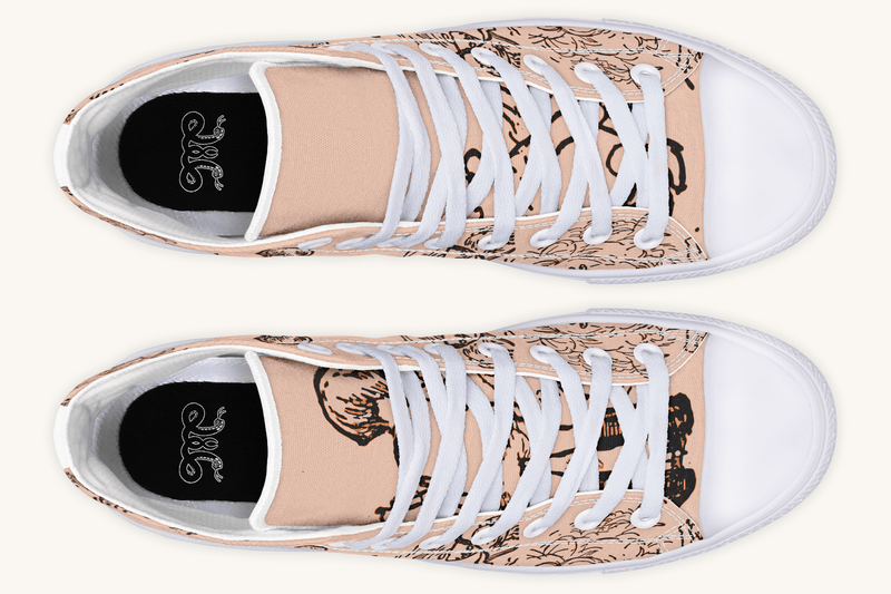 When The Wind Told The Secrets Hightops - Jaded Lament