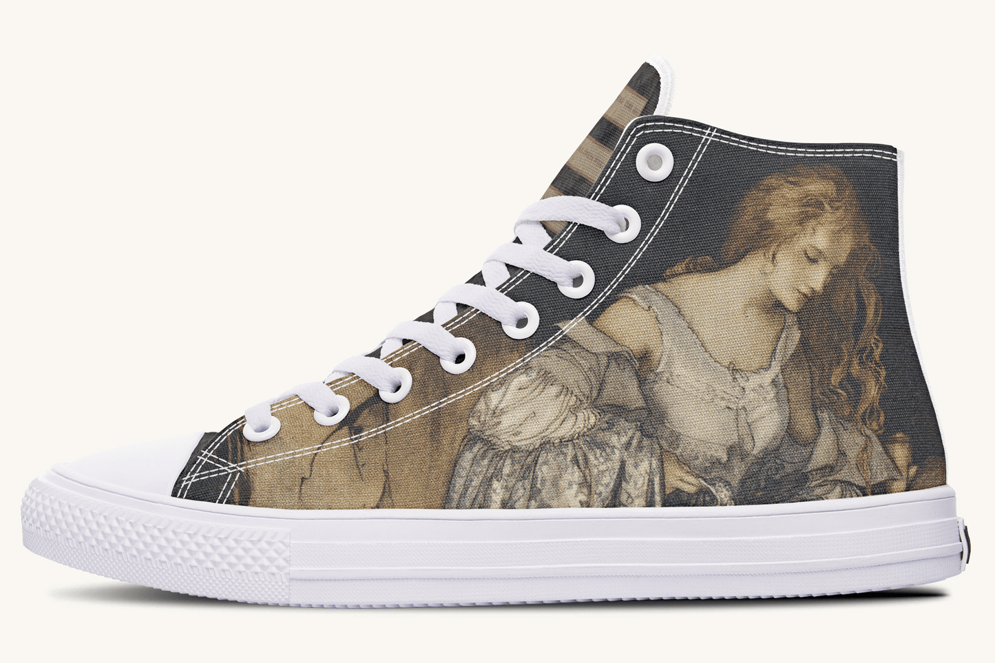 Where The Stars Touched Her Hem Hightops - Jaded Lament