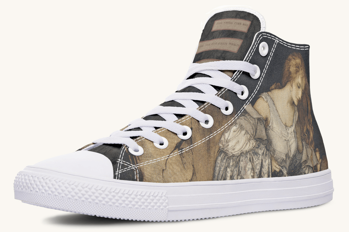 Where The Stars Touched Her Hem Hightops - Jaded Lament