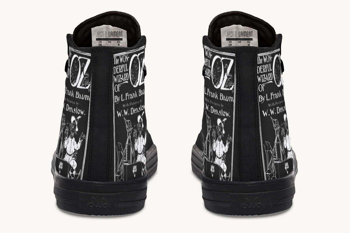Wizard Of Oz Cover Hightops - Jaded Lament