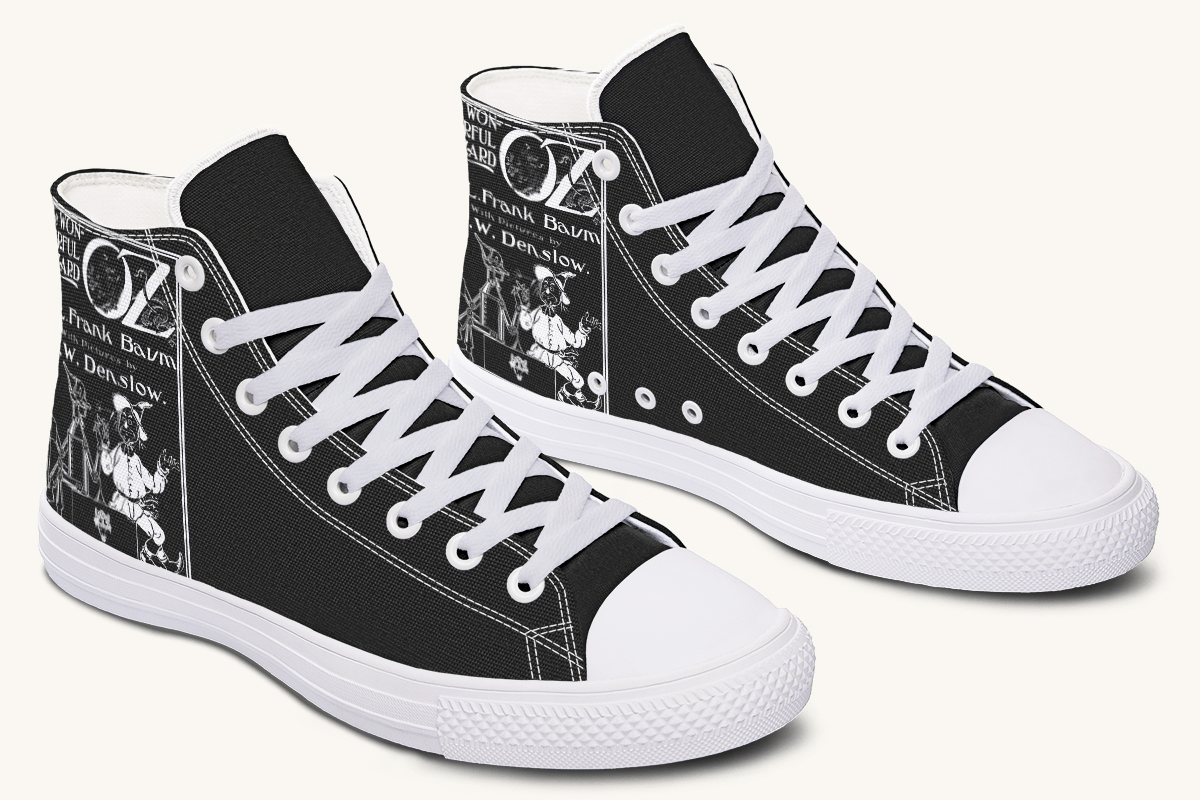 Wizard Of Oz Cover Hightops - Jaded Lament