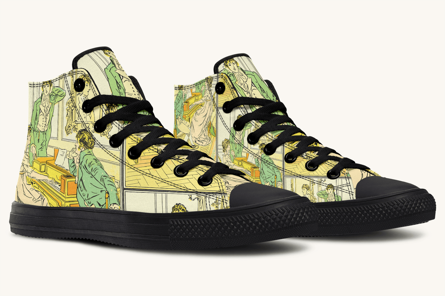 You Must Allow Me To Speak Hightops - Jaded Lament