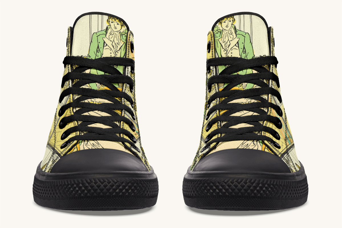 You Must Allow Me To Speak Hightops - Jaded Lament
