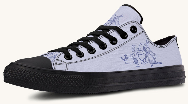 A Gift for Pooh Lowtops - Jaded Lament