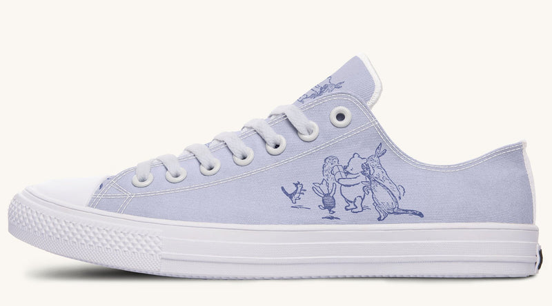 A Gift for Pooh Lowtops - Jaded Lament