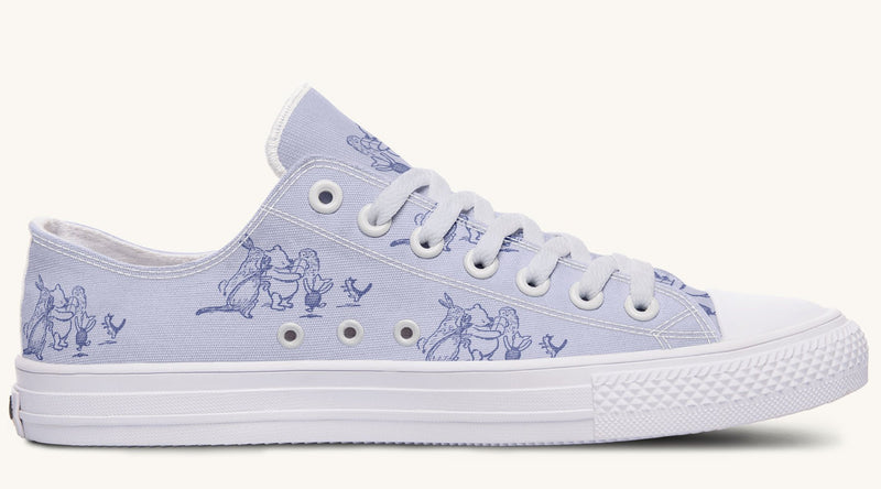 A Gift for Pooh Lowtops - Jaded Lament