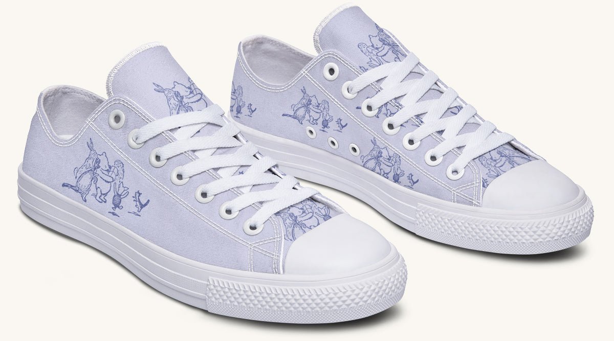 A Gift for Pooh Lowtops - Jaded Lament