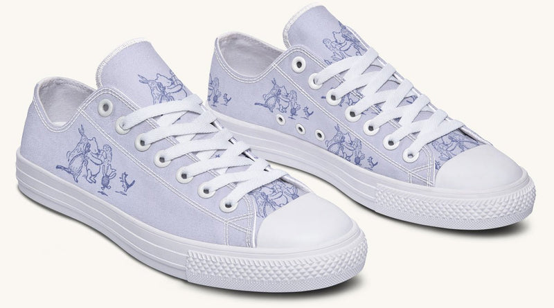 A Gift for Pooh Lowtops - Jaded Lament