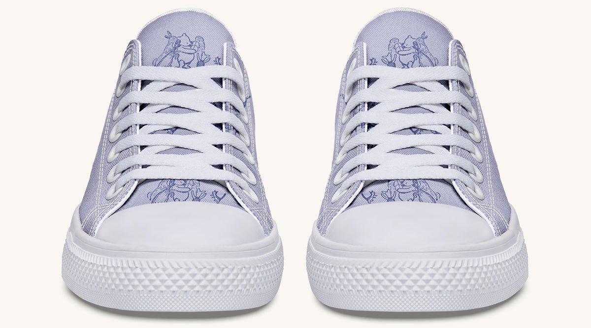 A Gift for Pooh Lowtops - Jaded Lament