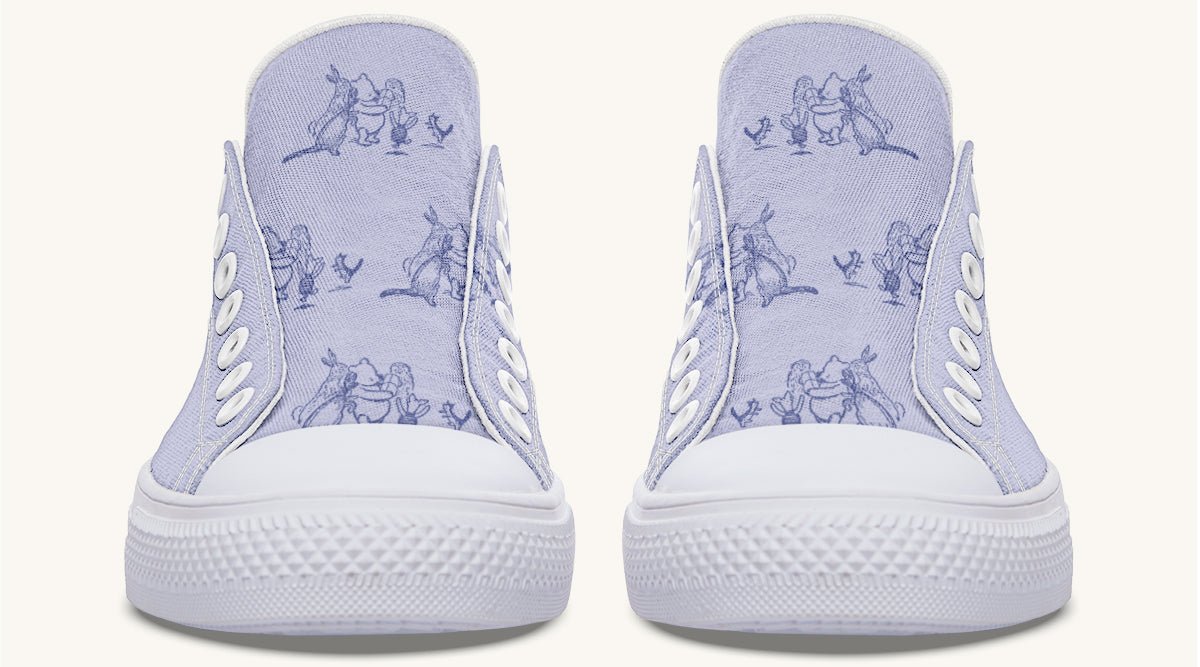 A Gift for Pooh Lowtops - Jaded Lament