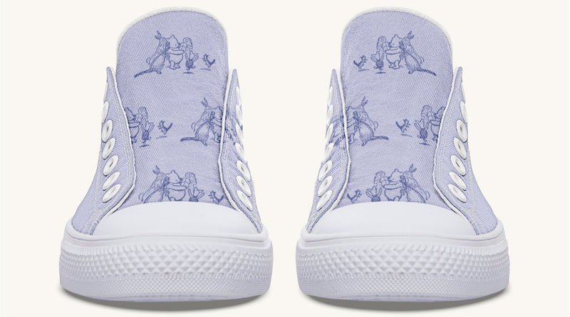 A Gift for Pooh Lowtops - Jaded Lament