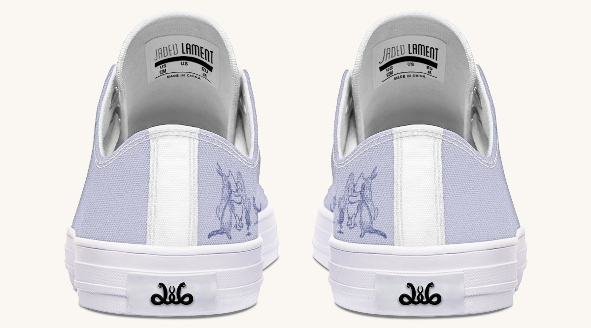 A Gift for Pooh Lowtops - Jaded Lament