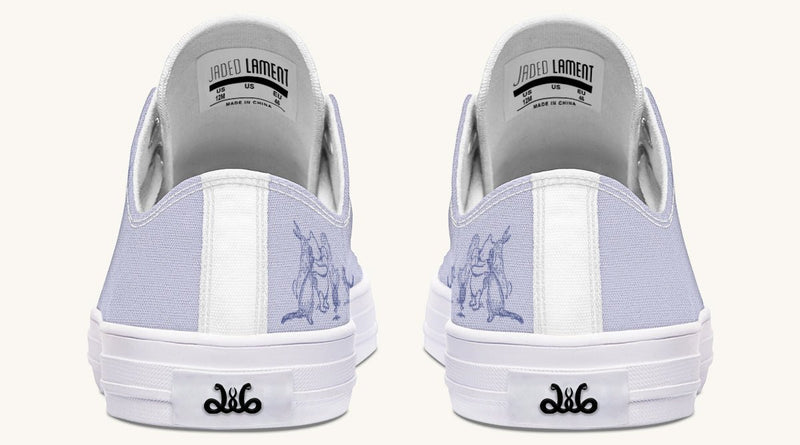 A Gift for Pooh Lowtops - Jaded Lament