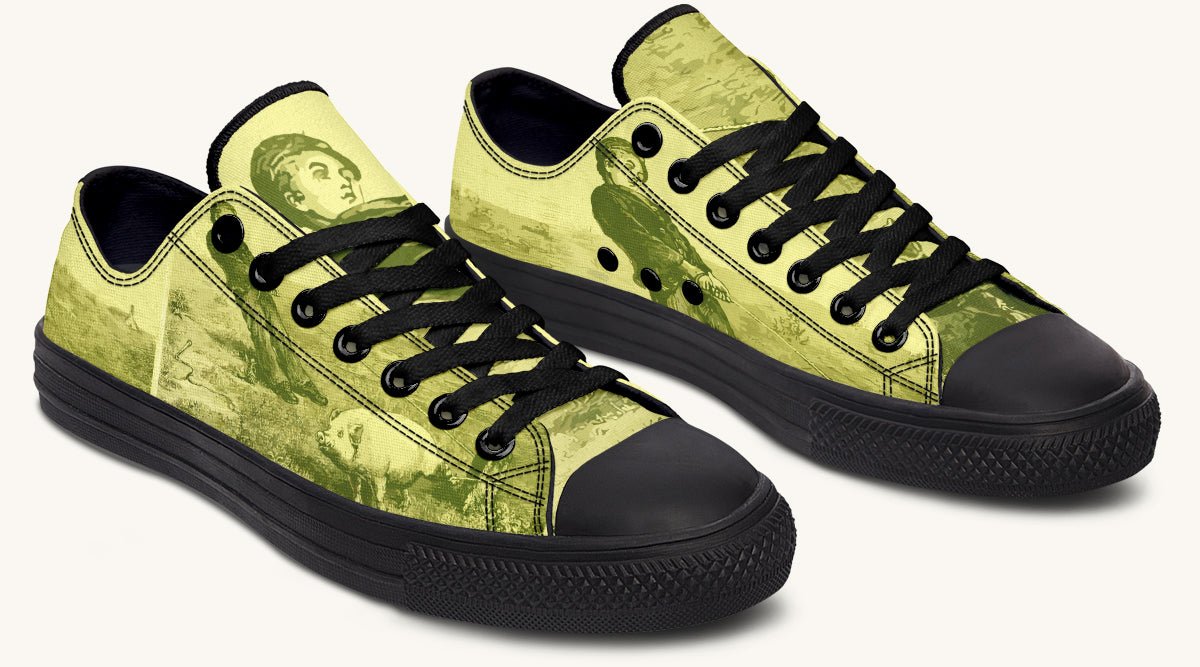 A Pig And His Boy Lowtops - Jaded Lament