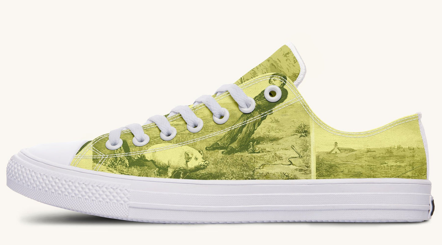 A Pig And His Boy Lowtops - Jaded Lament