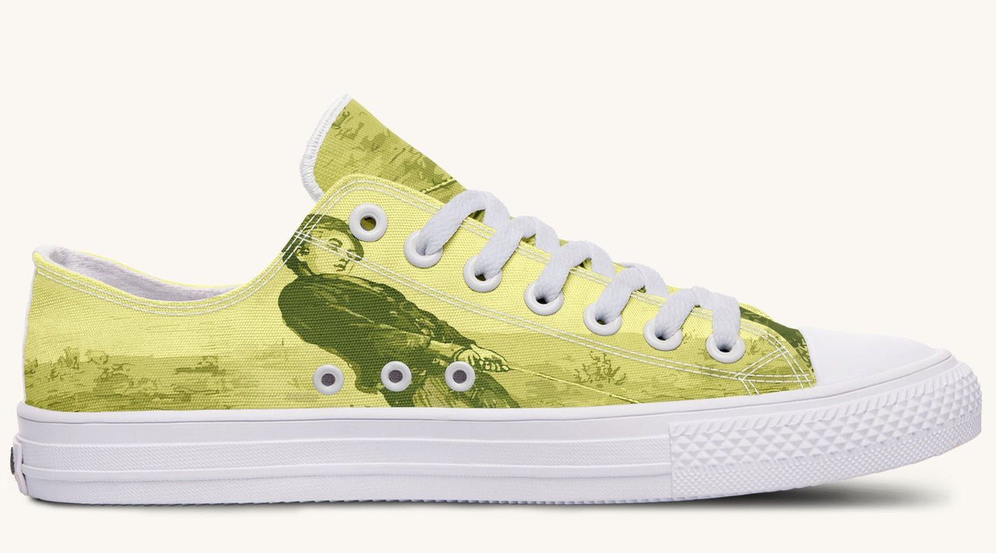 A Pig And His Boy Lowtops - Jaded Lament