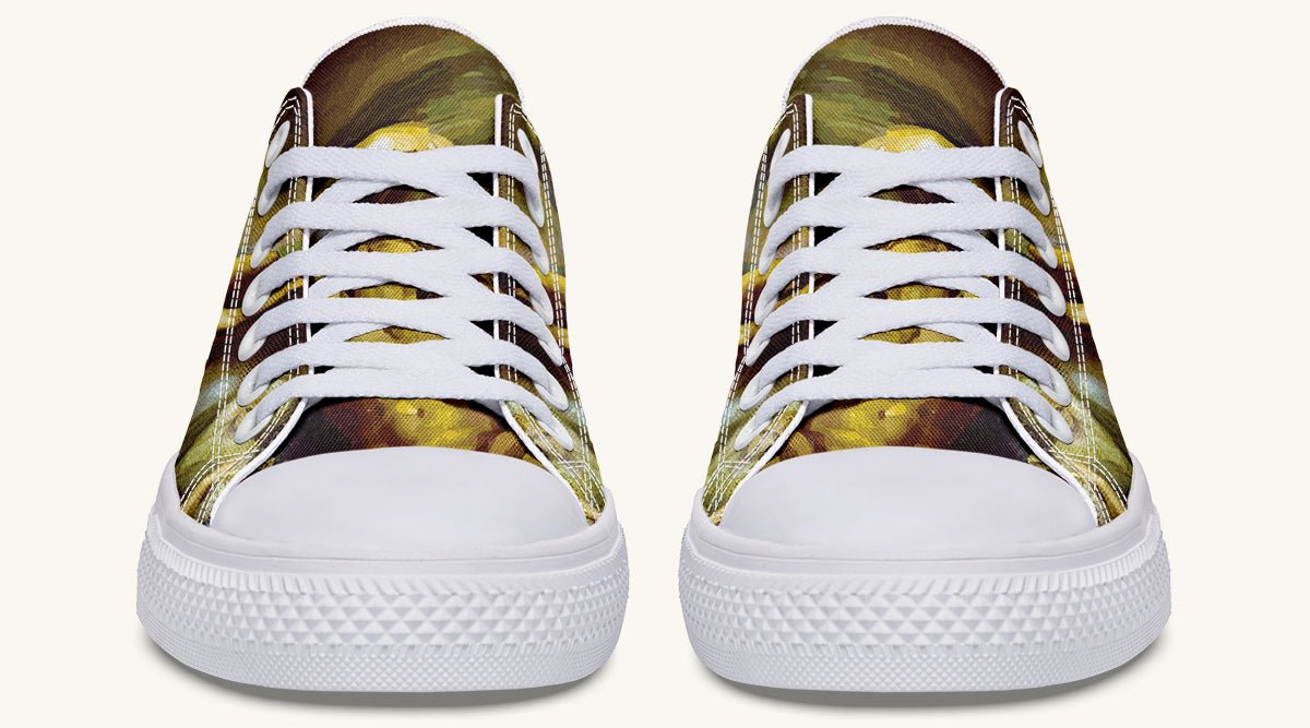 Achilles Weeps for Patroclus Lowtops - Jaded Lament