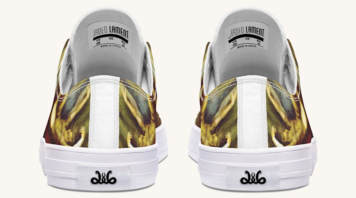 Achilles Weeps for Patroclus Lowtops - Jaded Lament