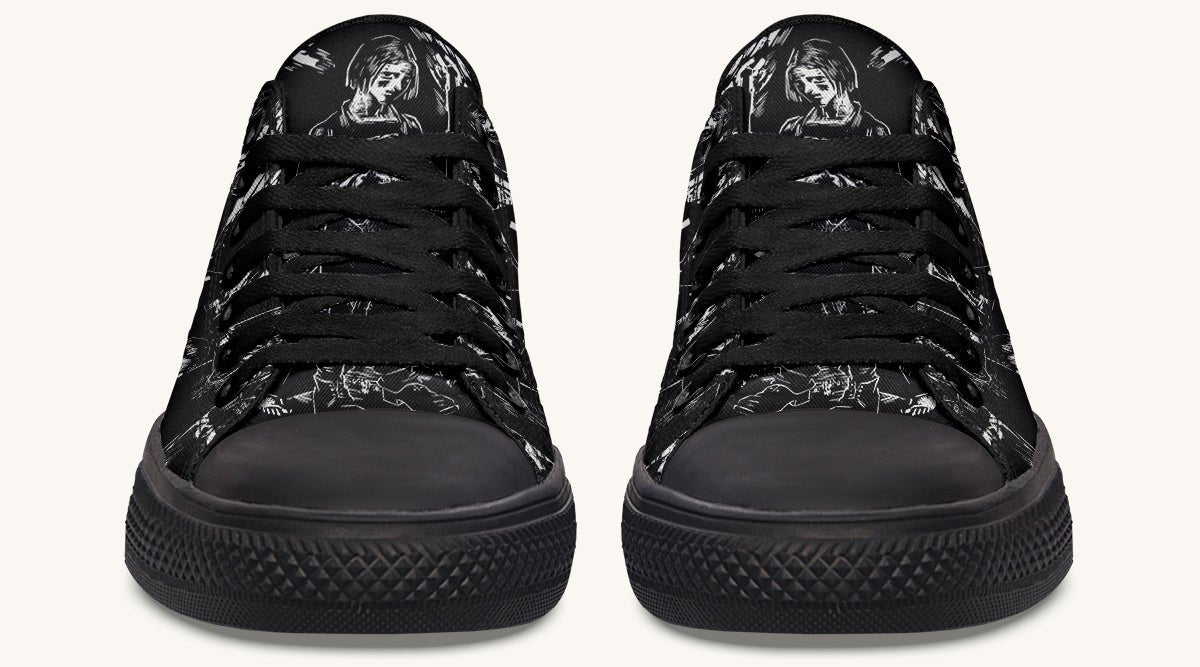 After the Fire Survival is Defiance Lowtops - Jaded Lament