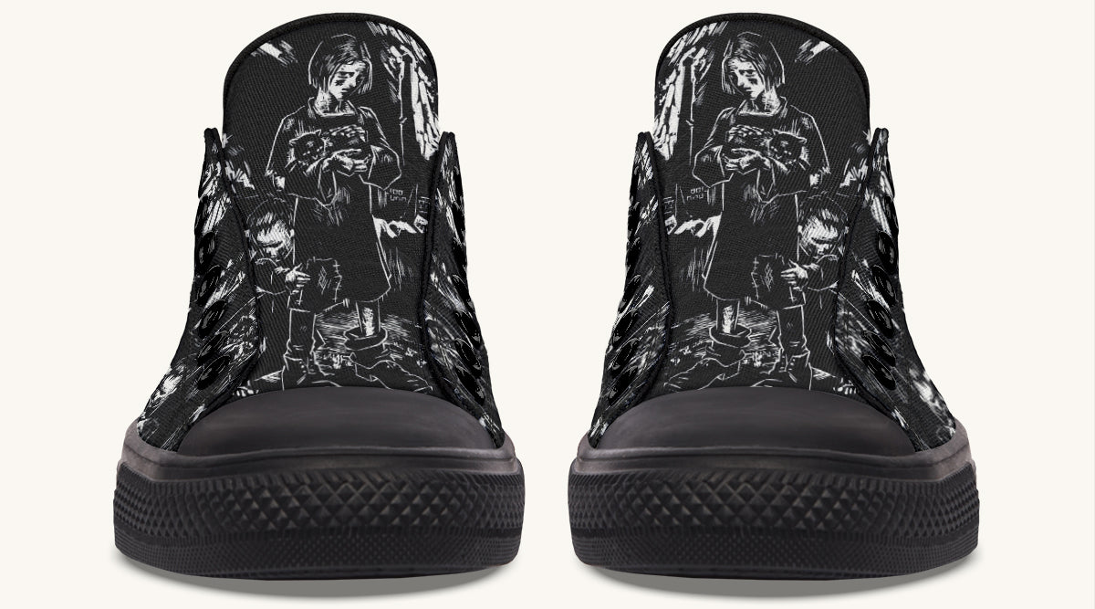 After the Fire Survival is Defiance Lowtops - Jaded Lament