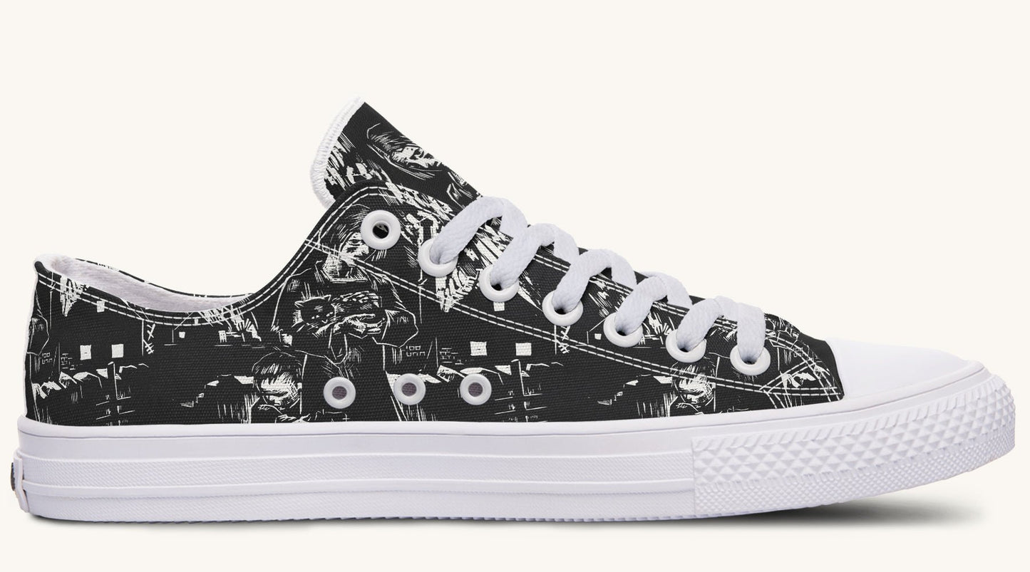 After the Fire Survival is Defiance Lowtops - Jaded Lament