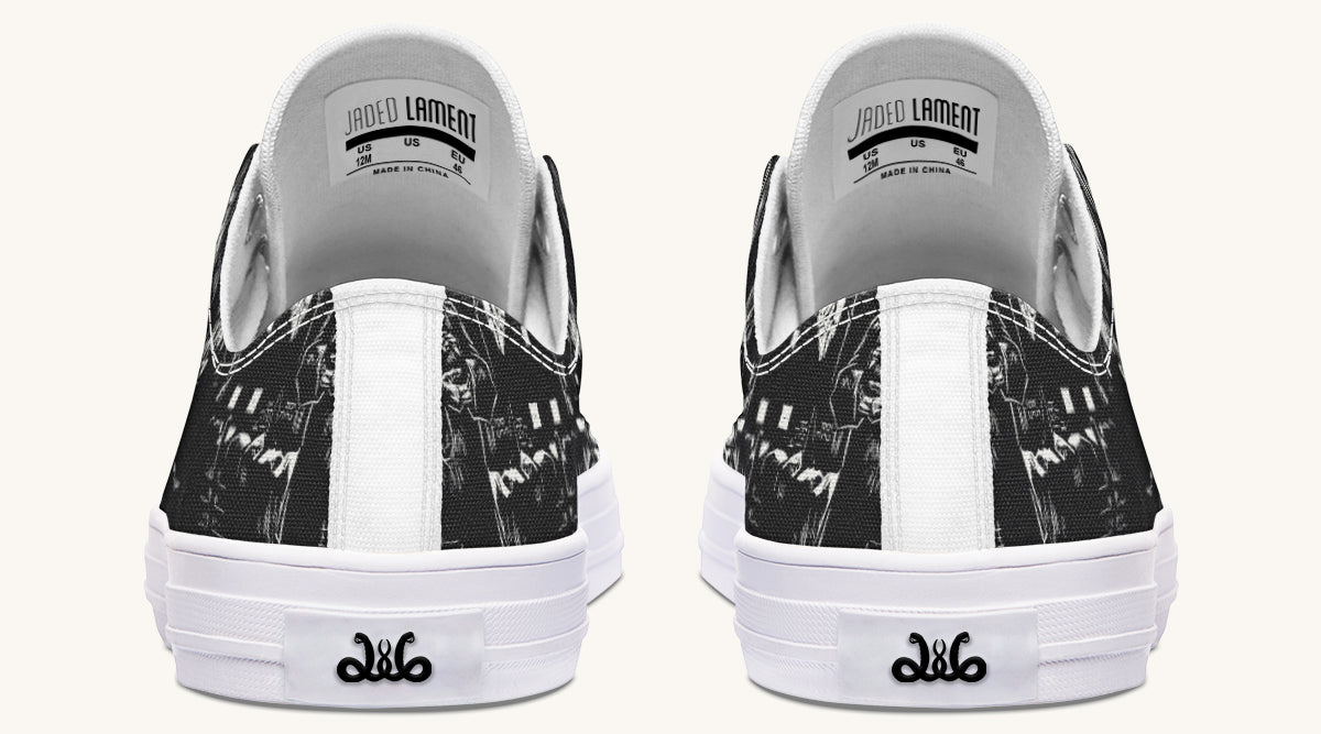 After the Fire Survival is Defiance Lowtops - Jaded Lament