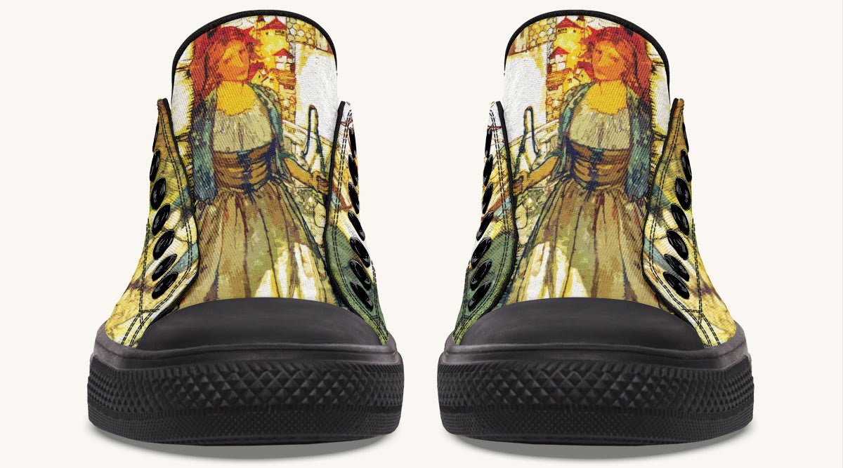 Alas Dear Goose Girl Lowtops - Jaded Lament