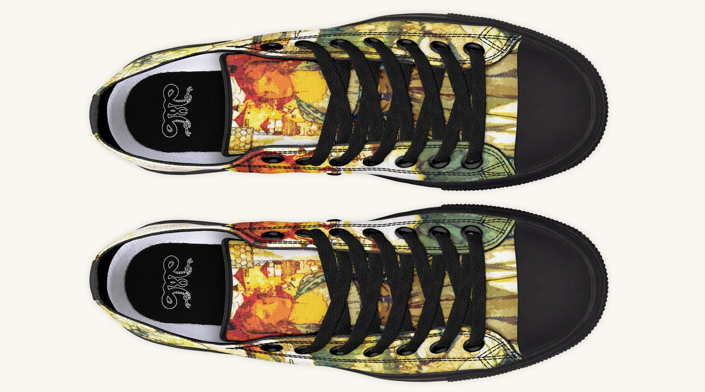 Alas Dear Goose Girl Lowtops - Jaded Lament