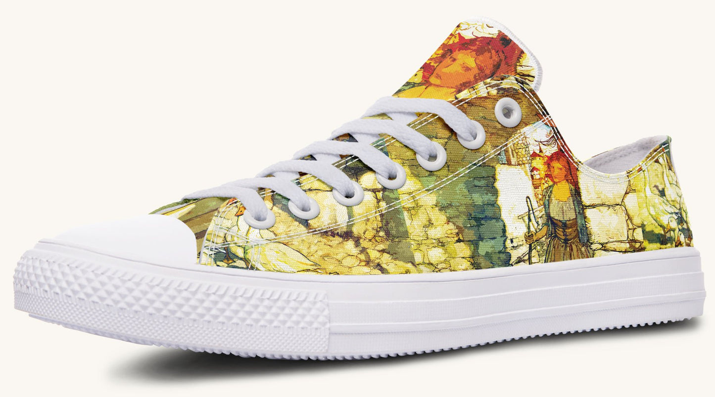 Alas Dear Goose Girl Lowtops - Jaded Lament