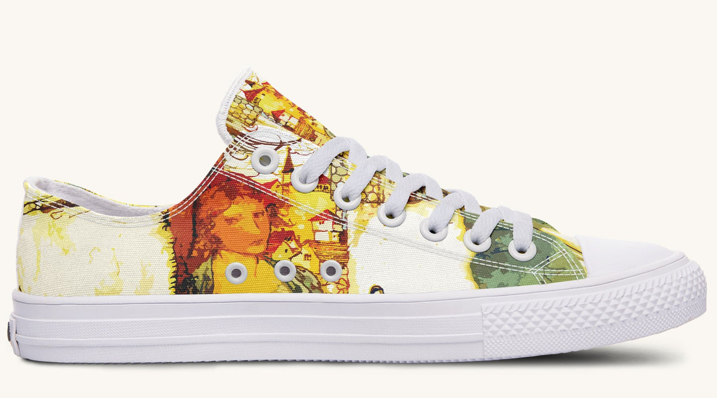 Alas Dear Goose Girl Lowtops - Jaded Lament