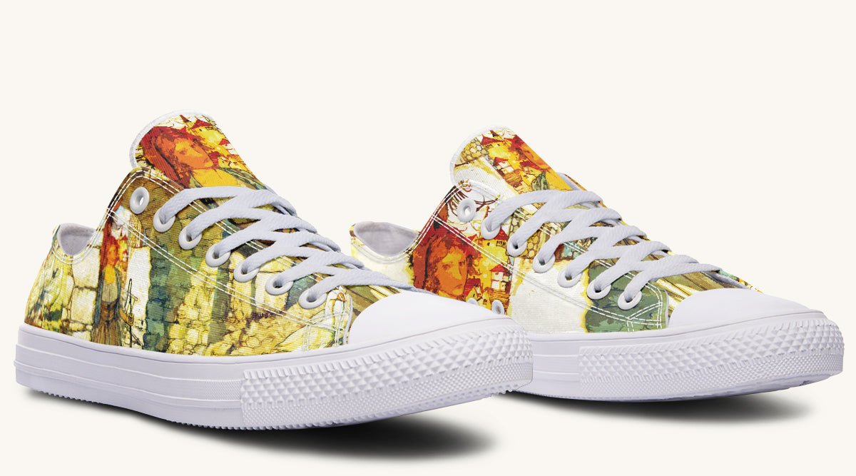 Alas Dear Goose Girl Lowtops - Jaded Lament