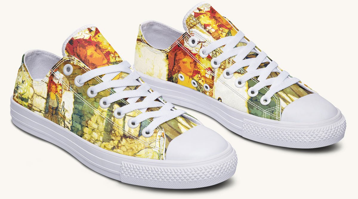 Alas Dear Goose Girl Lowtops - Jaded Lament